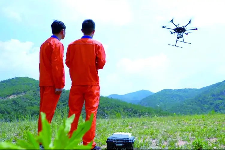 弓长岭无人机倾斜摄影巡检拍摄